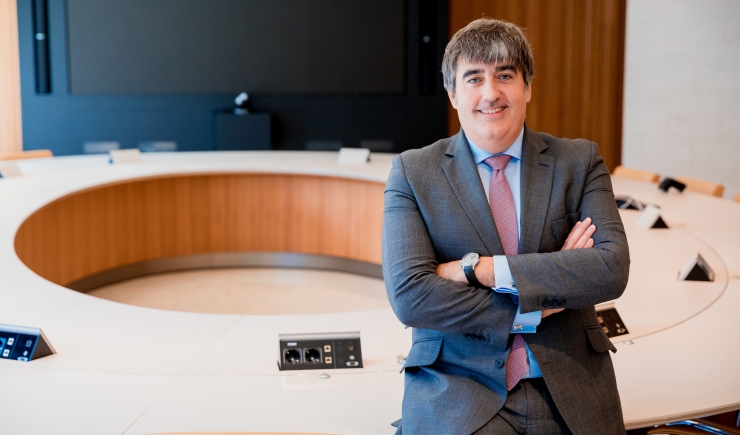 Carlos Aso, nou president d'Andorran Banking.